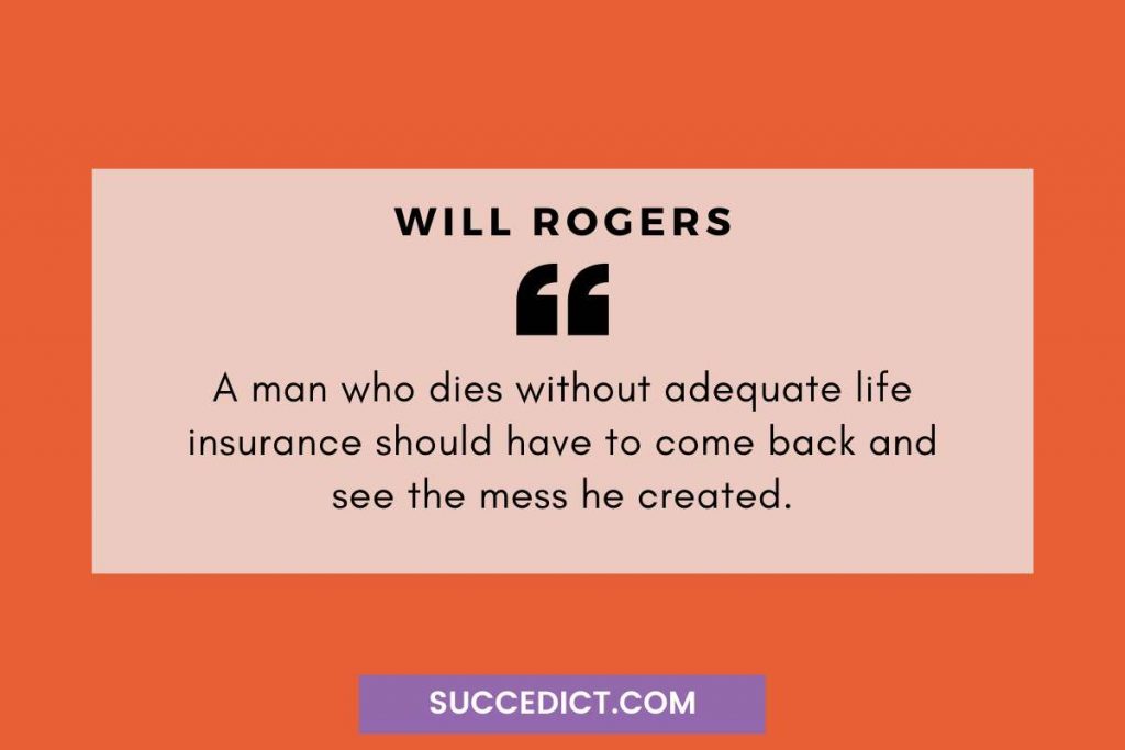 quotes about life insurance