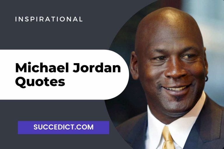 40+ Michael Jordan Quotes And Sayings For Inspiration - Succedict