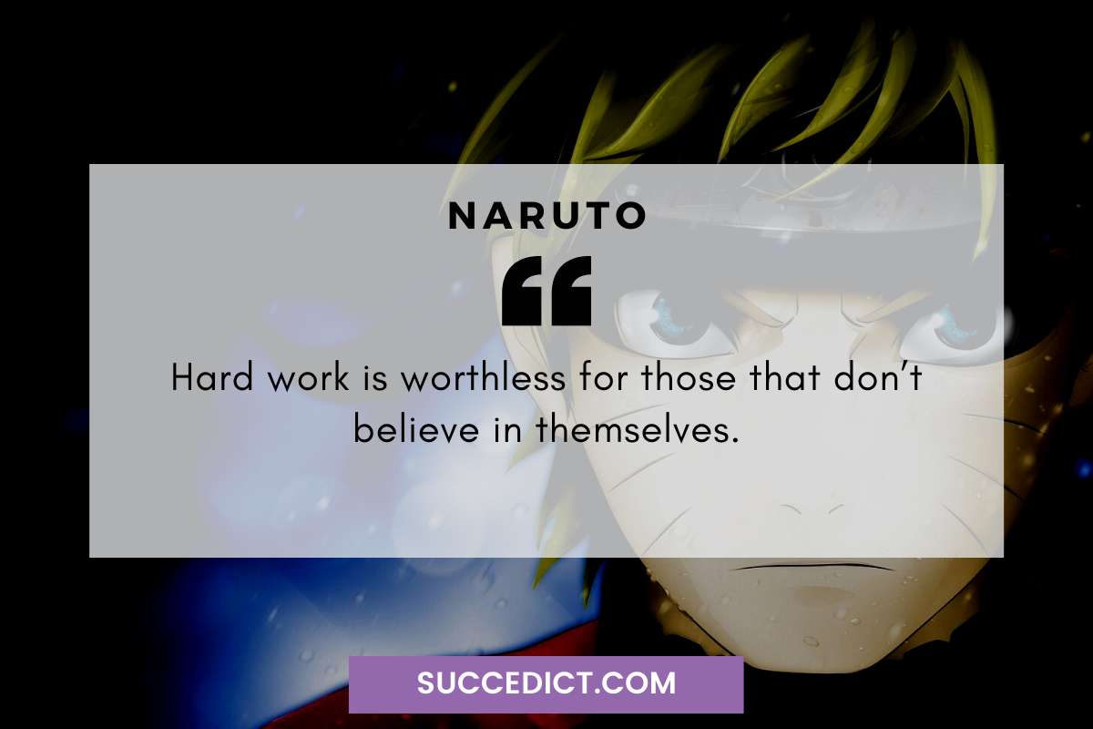 51+ Naruto Quotes And Sayings For Inspiration - Succedict