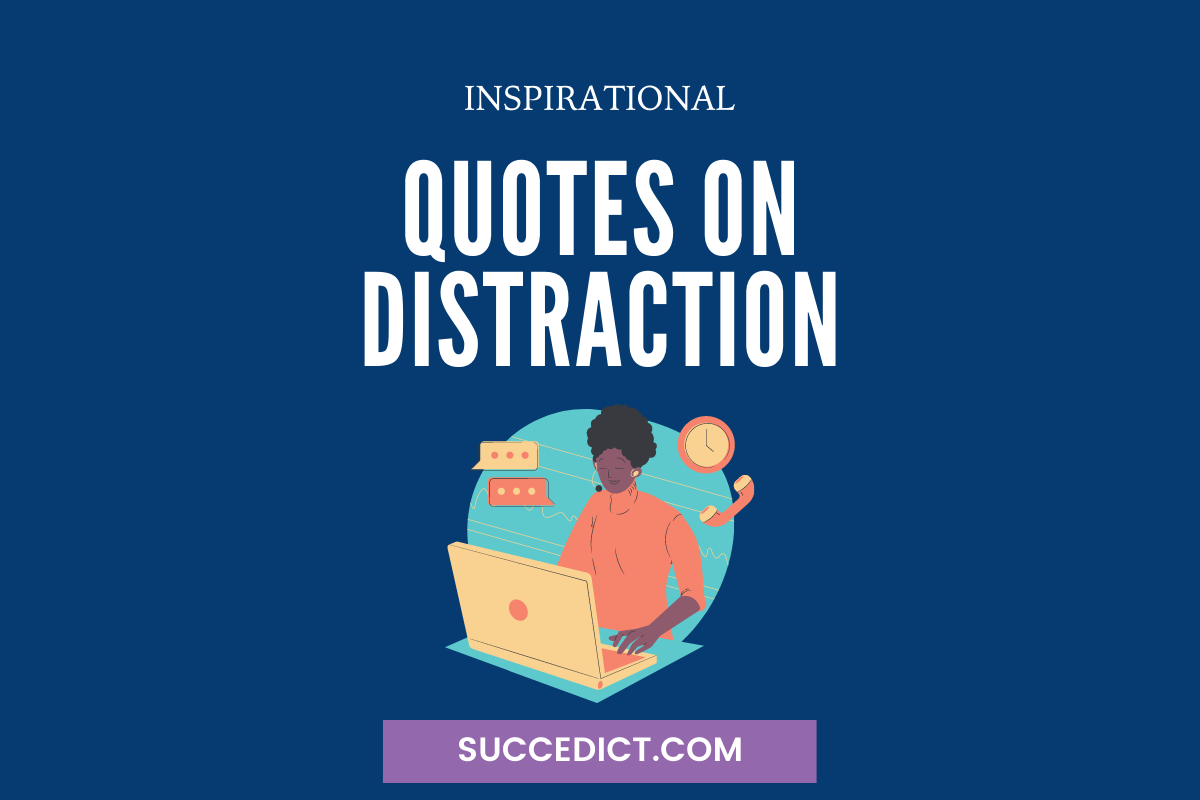 avoid distractions motivation