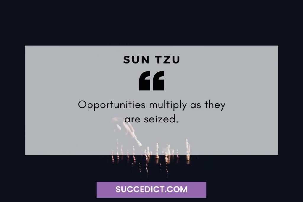 sun tzu quotes opportunity