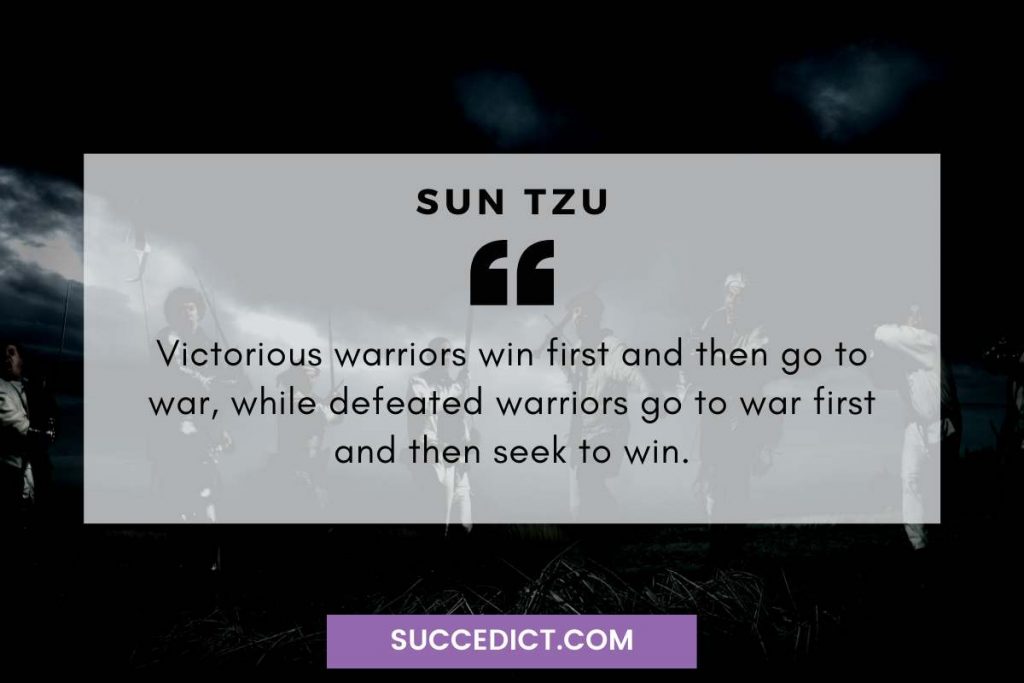 the art of war quotes