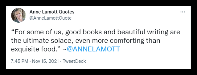 anne lamott quotes on twitter