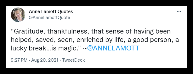 anne lamott quotes on twitter