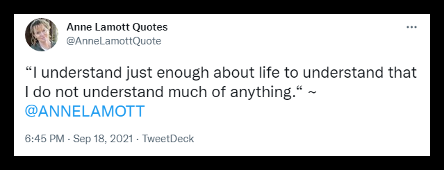 anne lamott quotes on twitter