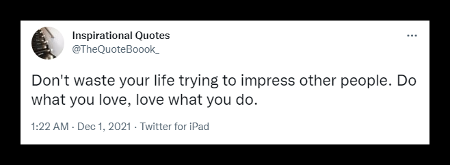 inspirational quotes on twitter