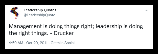 leadership quotes on twitter