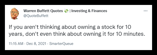 investment quotes on twitter