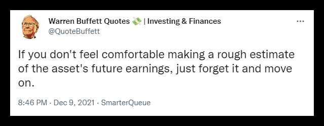 investment quotes on twitter