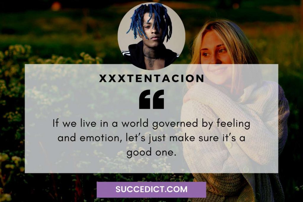 XXXTentacion Quotes