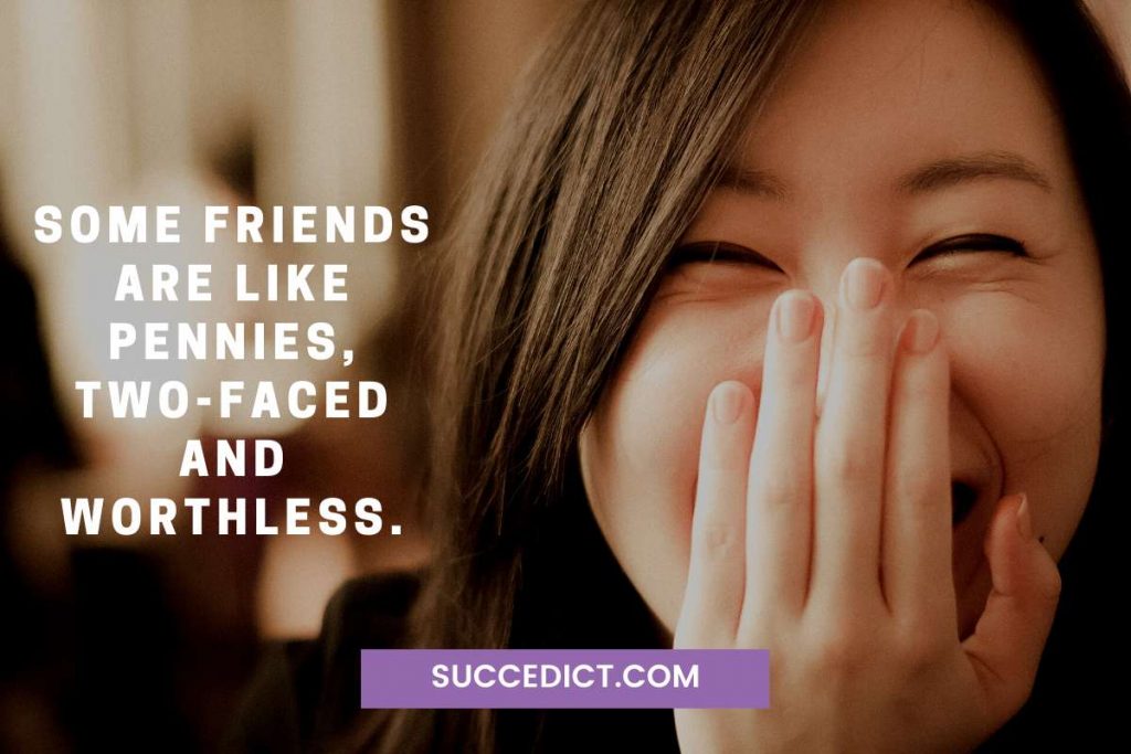 Insulting Quotes For Fake Friends