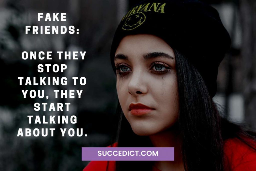Sayings About Fake Friends