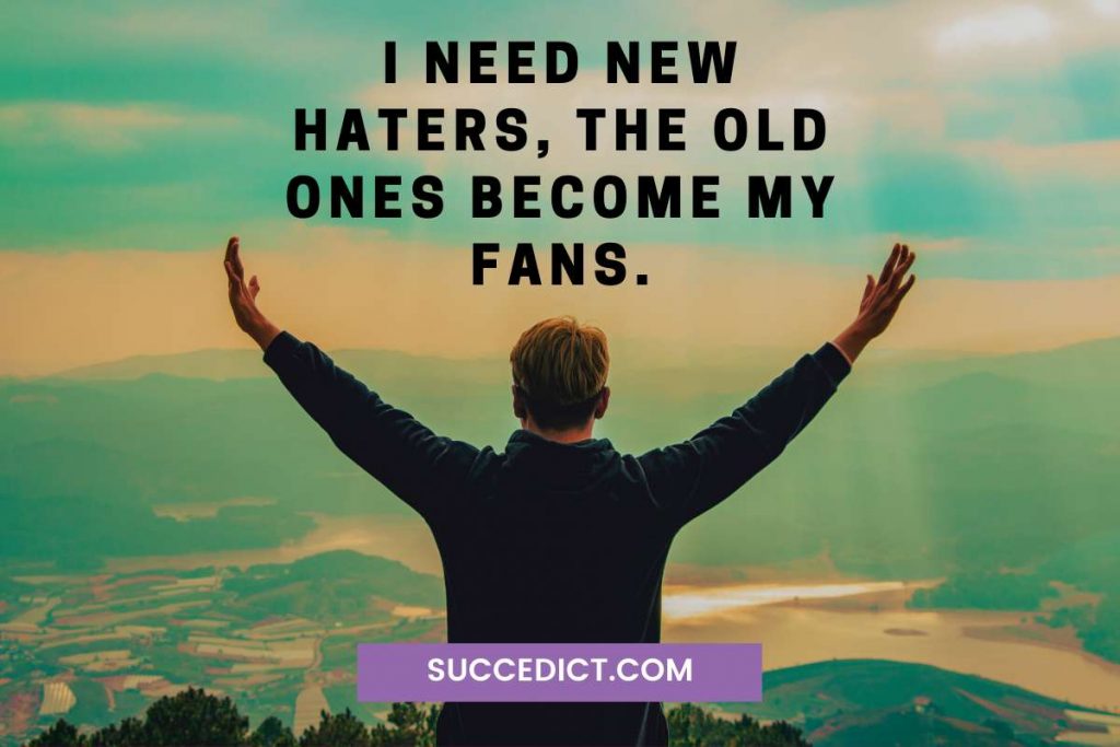 devil quotes for haters