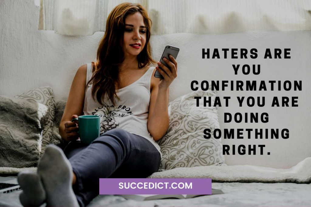 jealousy quotes for haters