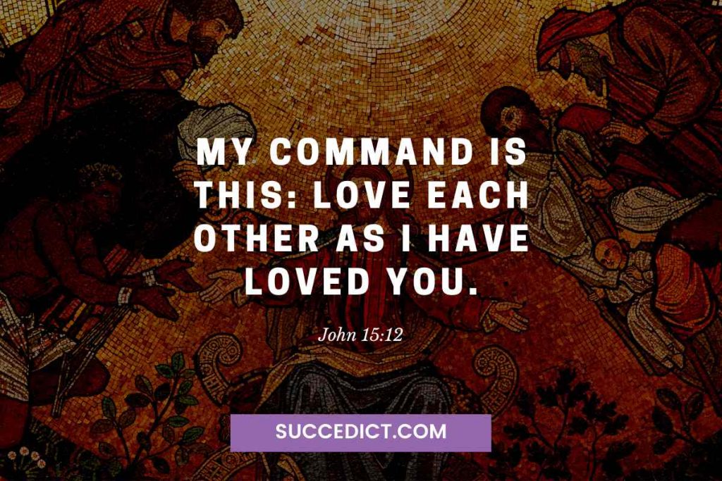 jesus quotes on love