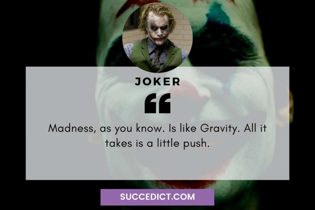 joker quotes