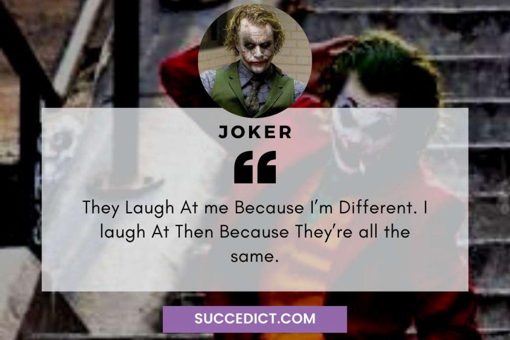 joker quotes