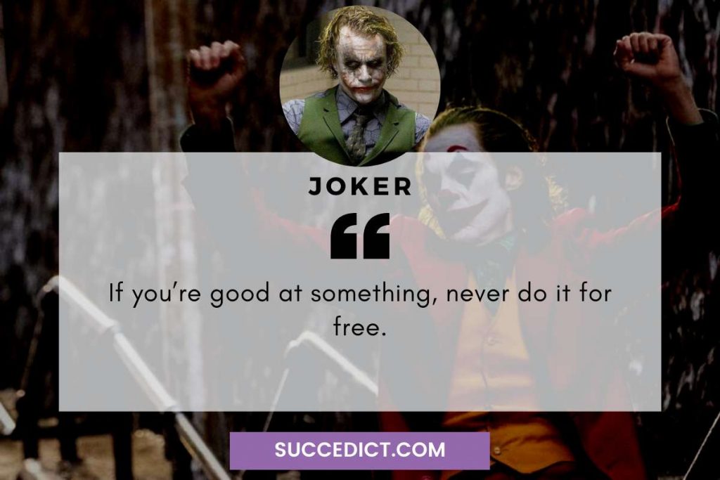 joker quotes