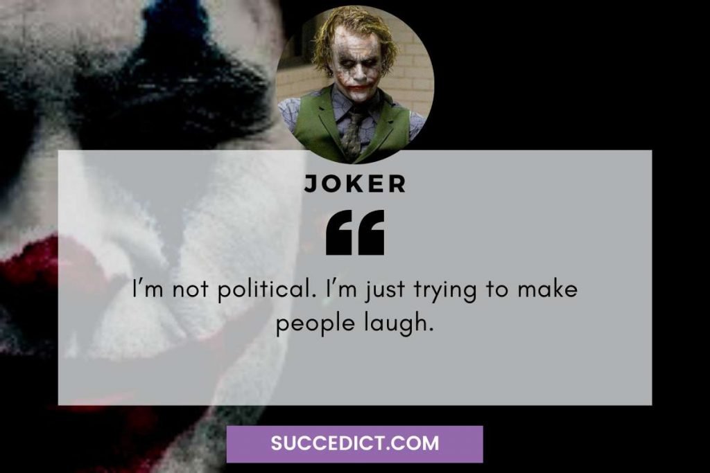 joker quotes