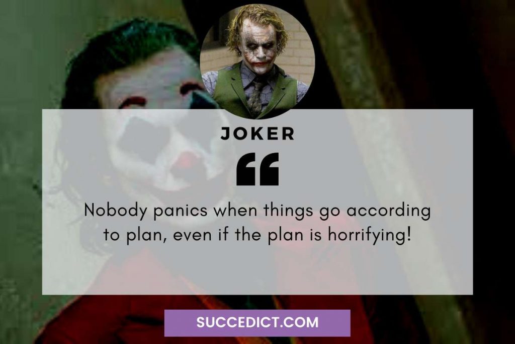 joker quotes