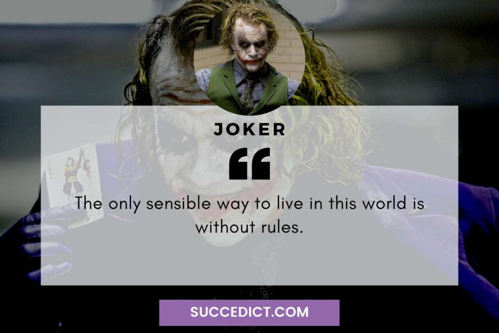 joker quotes