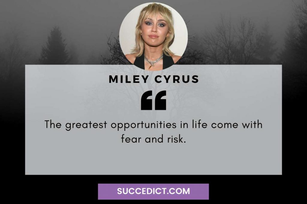 miley cyrus quotes