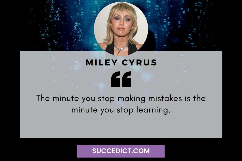 miley cyrus quotes