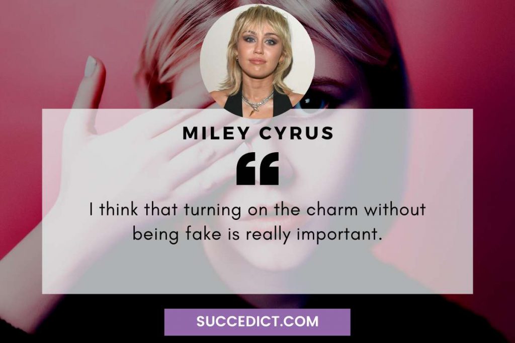 miley cyrus quotes