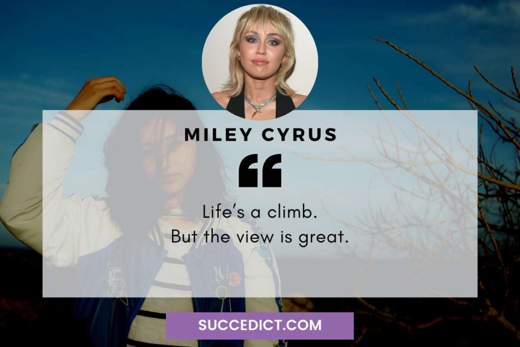 miley cyrus quotes