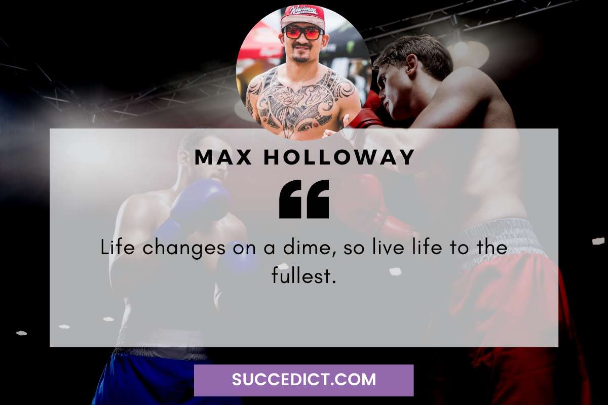 75+ UFC Quotes From Famous MMA Fighters Succedict