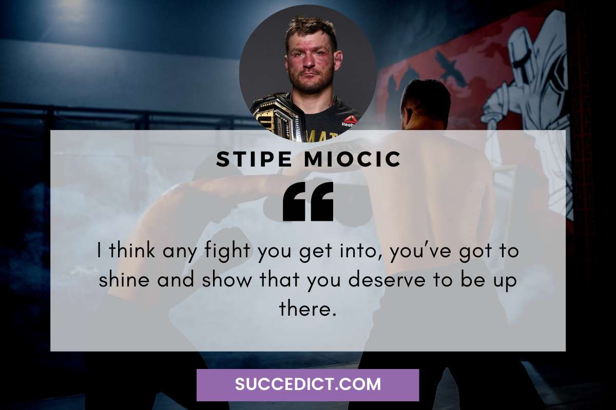 75+ UFC Quotes From Famous MMA Fighters Succedict