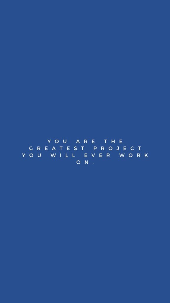 aesthetic empowering positive blue aesthetic quotes