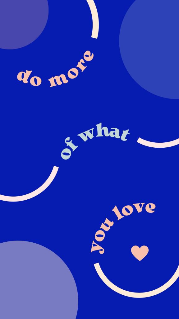 aesthetic wallpaper iphone positive blue aesthetic quotes