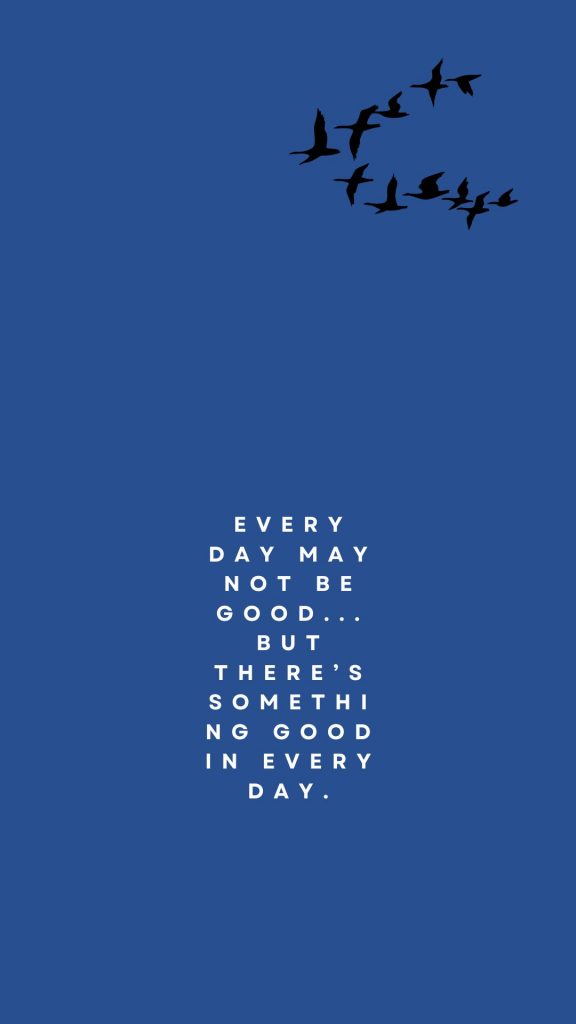 aesthetic wallpaper iphone positive blue aesthetic quotes