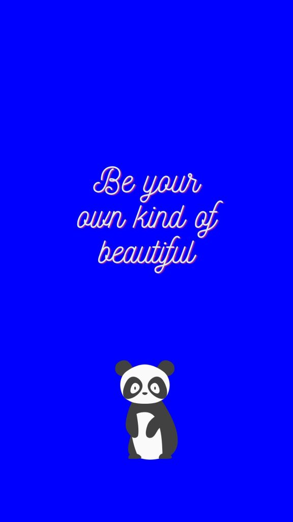 positive blue aesthetic quotes