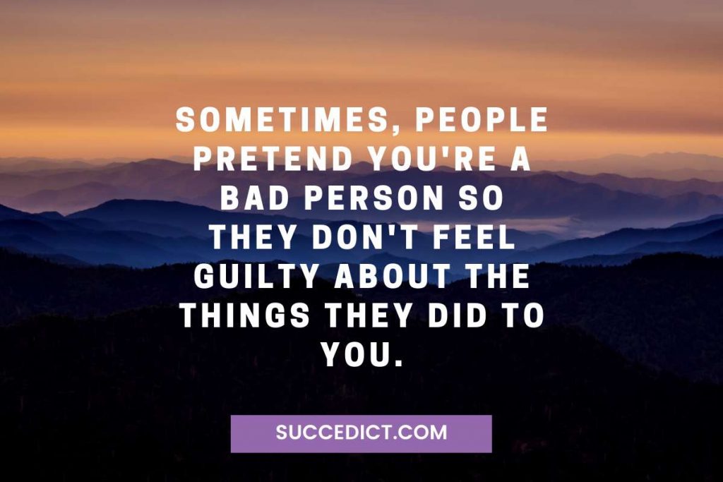 pretending to be a good person quotes