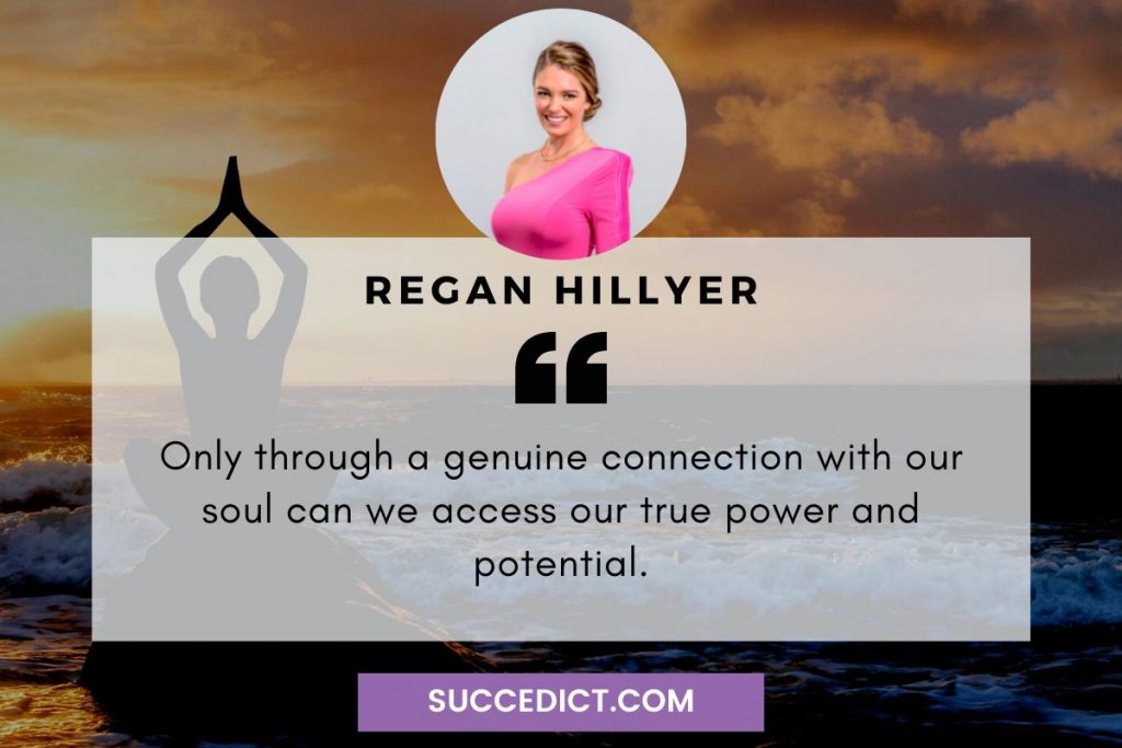 Regan Hillyer Quotes And Sayings To Inspire You