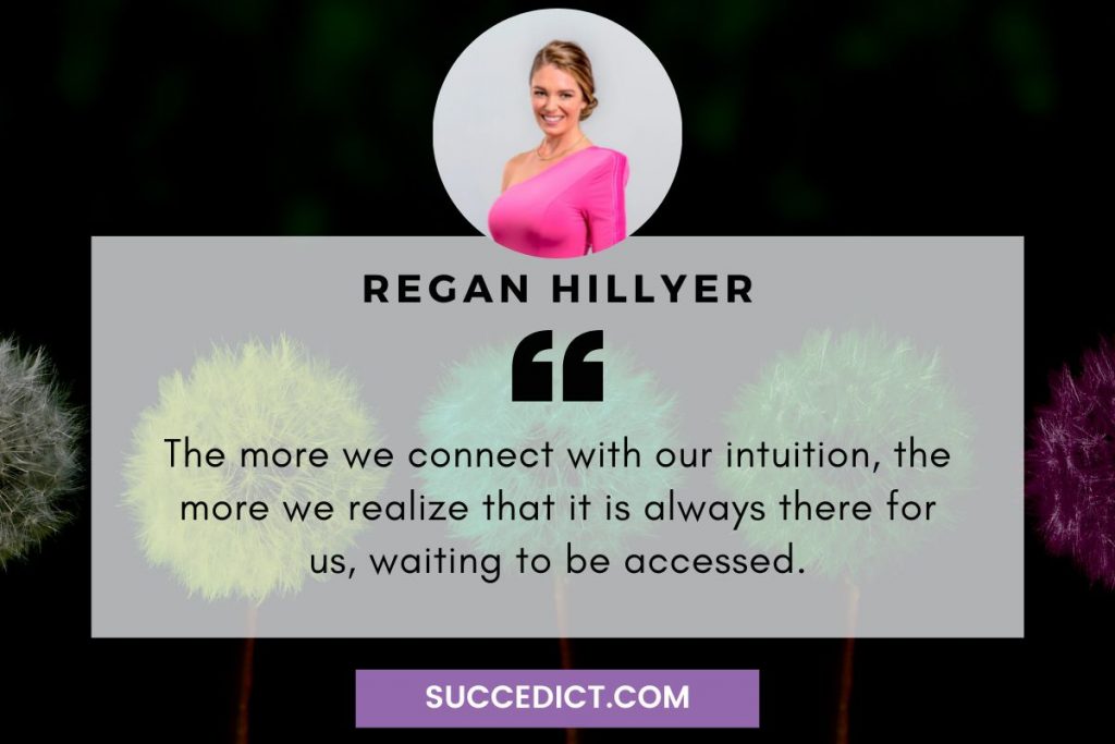 Regan Hillyer Quotes And Sayings To Inspire You