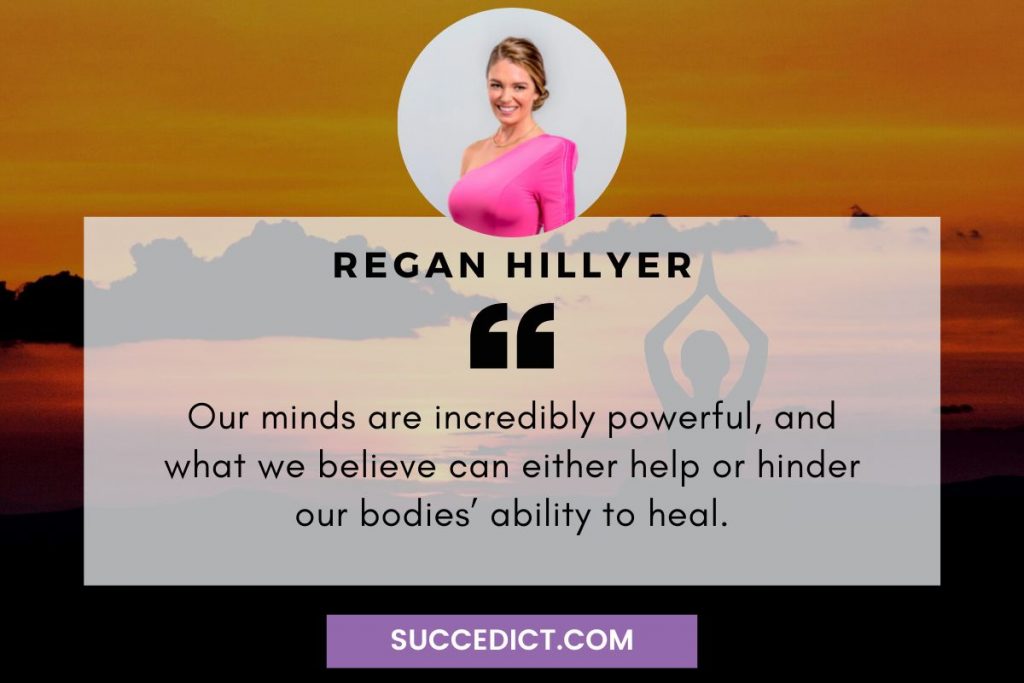 Regan Hillyer Quotes And Sayings To Inspire You