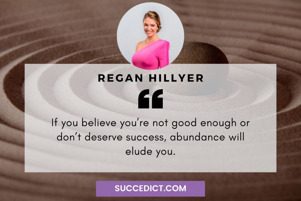 Regan Hillyer Quotes And Sayings To Inspire You