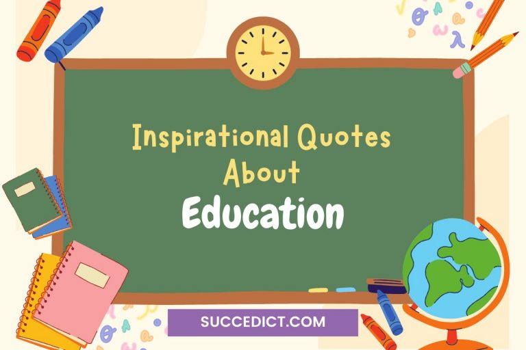 81+ Education Quotes To Eradicate Poverty From The Nation - Succedict