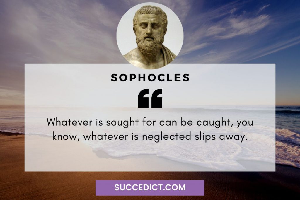 sophocles quotes wisdom