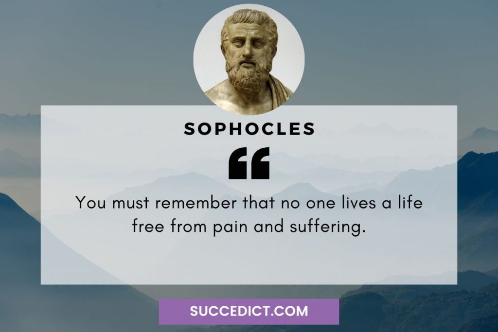 sophocles quotes