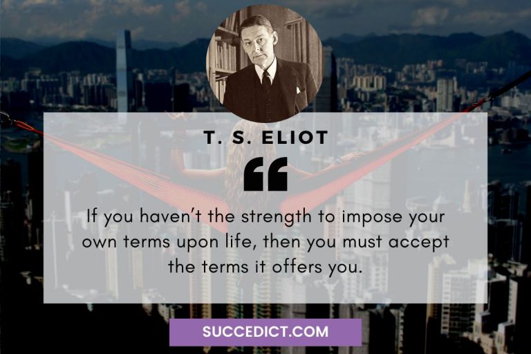 51 Ts Eliot Quotes And Sayings For Inspiration Succedict 3193