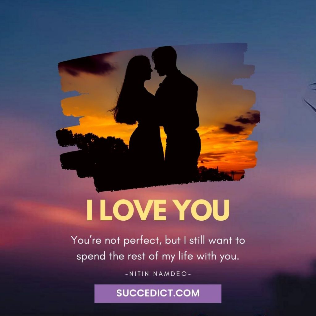 cute love quotes by nitin namdeo
