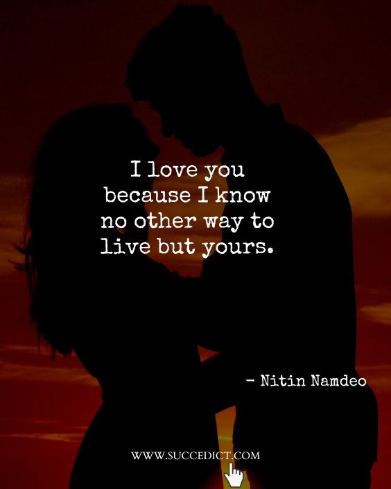 love quotes by nitin namdeo