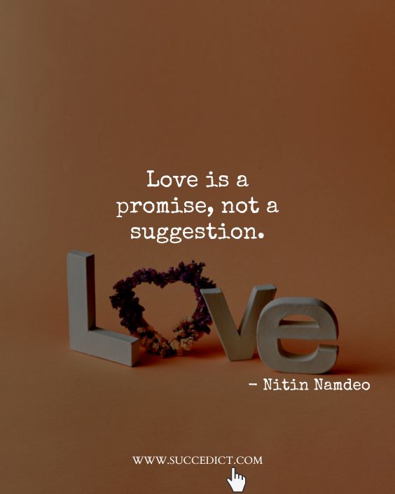 love quotes by nitin namdeo