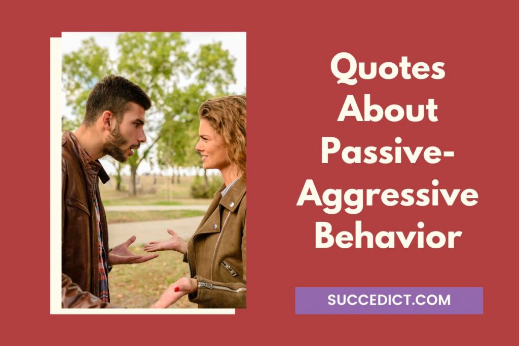 passive aggressive quotes