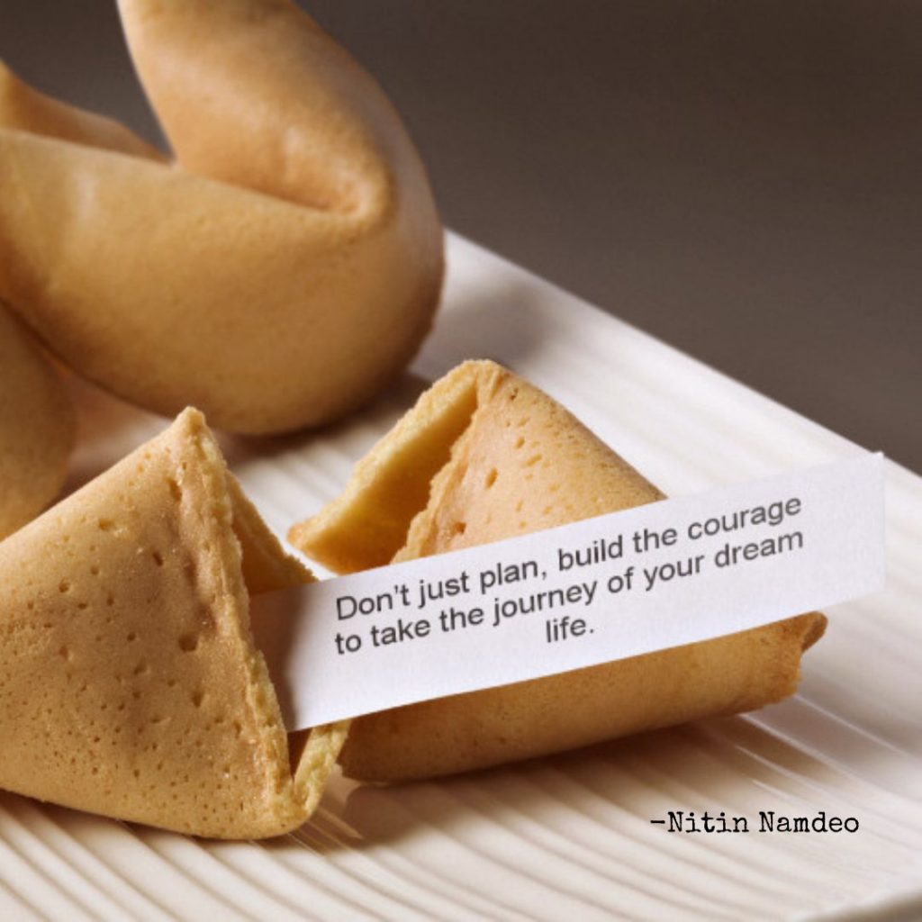 fortune cookie saying