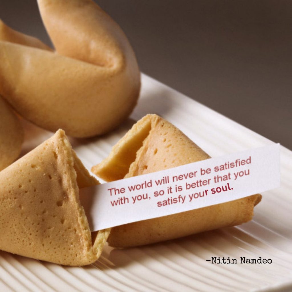 fortune cookie saying